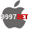 Aplicativo 9997BET para iOS
