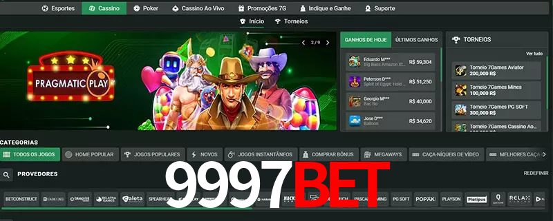 cassino 9997BET
